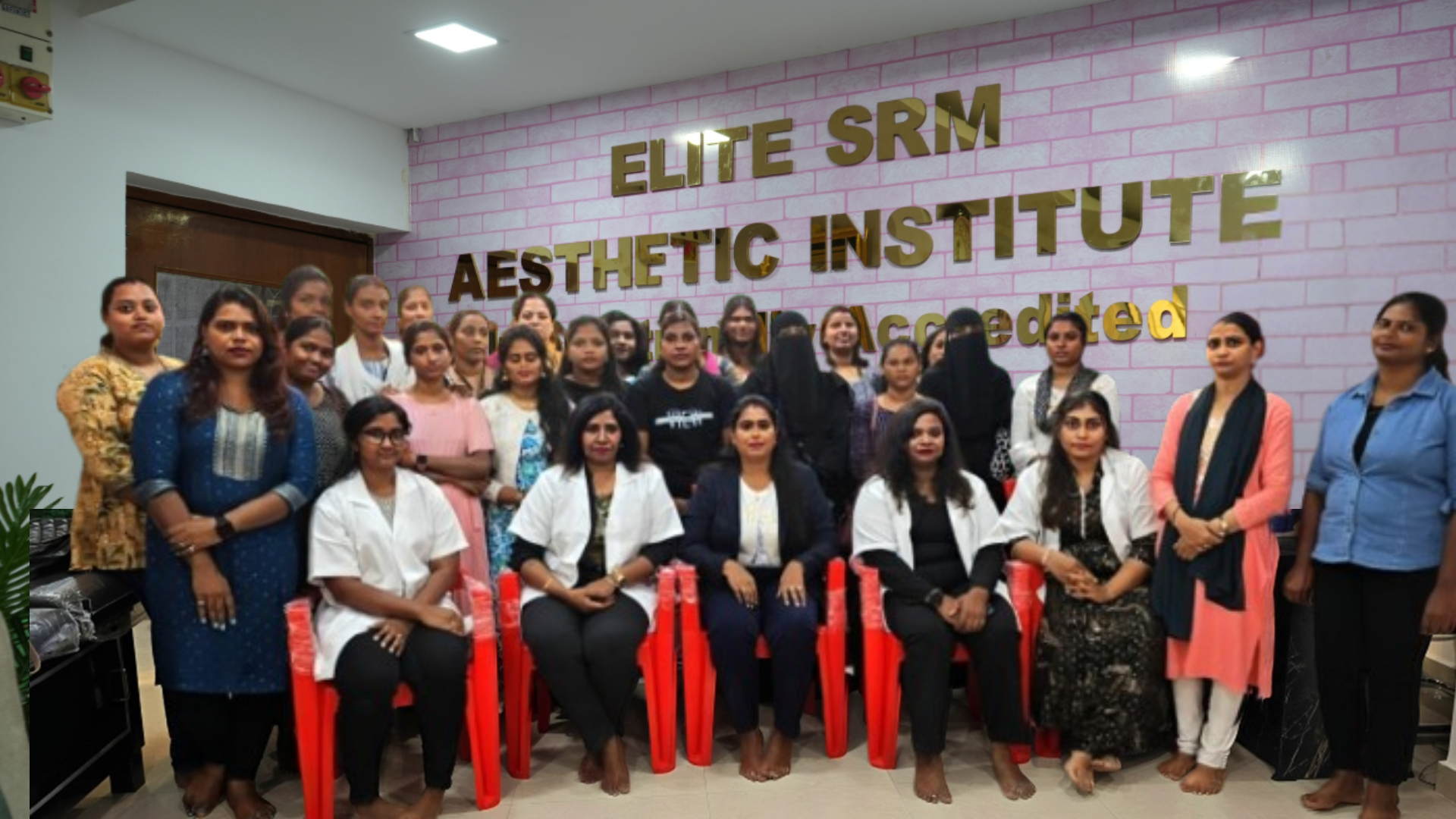 Elite SRM aesthetic institute Certifications