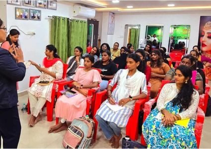 Elite SRM aesthetic institute Intractive session